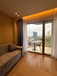 Posezení v ubytování Mulaj Hotel