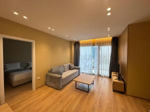 Postel nebo postele na pokoji v ubytování Mulaj Hotel