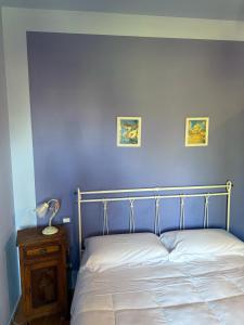 Postel nebo postele na pokoji v ubytování Agriturismo Maloura