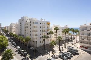 Nespecifikovaný výhled na moře nebo výhled na moře při pohledu z apartmánu