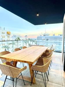 Balkón nebo terasa v ubytování Terracos de Quarteira II White by Real Properties