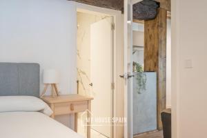 Ένα ή περισσότερα κρεβάτια σε δωμάτιο στο MyHouseSpain - Sol y mar en Cudillero +5 φωτογραφίες