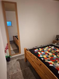 Postel nebo postele na pokoji v ubytování Appartment Lilo