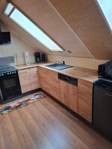 Kuchyň nebo kuchyňský kout v ubytování Appartment Lilo + 1 fotografie