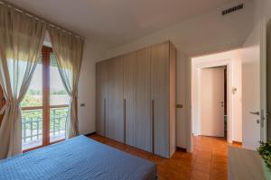 Posteľ alebo postele v izbe v ubytovaní Caletta Apartments