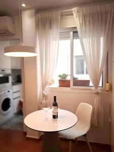 A kitchen or kitchenette at Old Town, City Center Apartment Premium with PARKING