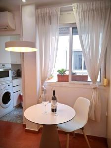 A seating area at Old Town, City Center Apartment Premium with PARKING