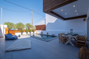 Μπαλκόνι ή βεράντα στο Villa NAVARINO