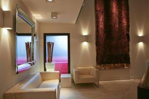 Łóżko lub łóżka w pokoju w obiekcie Villa & Spa