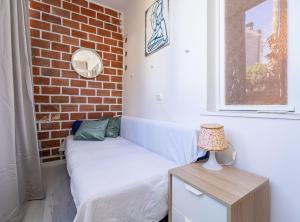 Postel nebo postele na pokoji v ubytování Apartment Butterfly