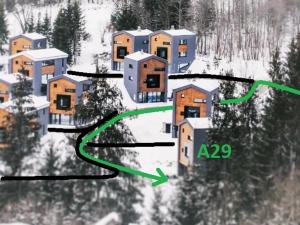 Apartmán A29-2, Hrabovo, Ružomberok v zime