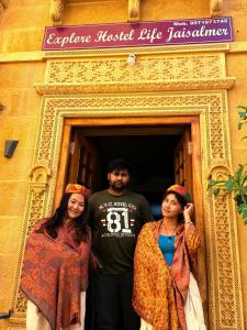Hostia v ubytovaní Explore Hostel Life Jaisalmer