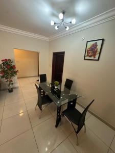 Χώρος καθιστικού στο St George's Apartment