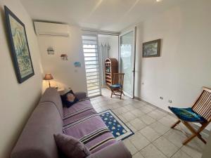 Et opholdsområde på Baie des Tropiques