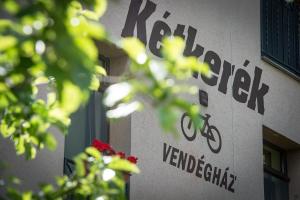 Certifikát, hodnocení, plakát nebo jiný dokument vystavený v ubytování Kétkerék Vendégház - a mátrai szállás