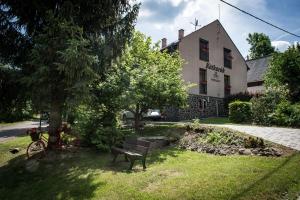 Zahrada ubytování Kétkerék Vendégház - a mátrai szállás