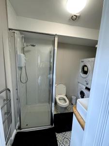 Ένα μπάνιο στο Flat in Salisbury City Central