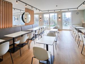 Restaurace v ubytování B&B Hotel Bad Homburg