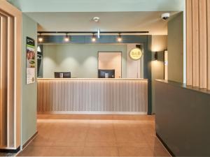 Vstupní hala nebo recepce v ubytování B&B Hotel Bad Homburg