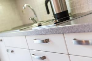 Kuchyň nebo kuchyňský kout v ubytování Residence Treyer + 37 fotografií