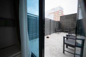 Balkón nebo terasa v ubytování The One Boutique Hotel