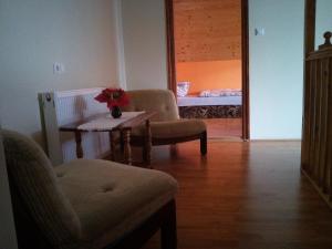 Area soggiorno di Agávé Apartman