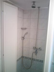 Koupelna v ubytování Agávé Apartman + 11 fotografií
