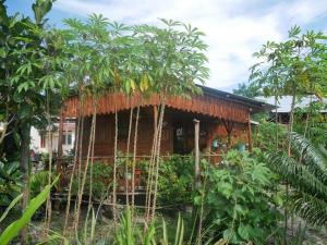 Zahrada ubytování Pondok Kebun Belitung