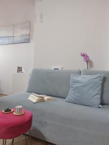 Χώρος καθιστικού στο MR HOME APARTMENTS - Limba