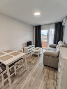 Posedenie v ubytovaní Apartament with sea view