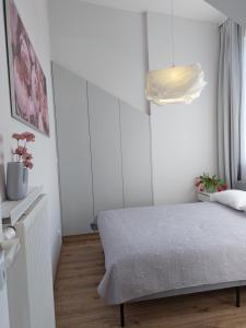 Ένα ή περισσότερα κρεβάτια σε δωμάτιο στο MR HOME APARTMENTS - Limba