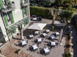 Restaurace v ubytování Hotel Ristorante La Vignetta Cernobbio