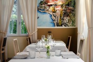 Restaurace v ubytování Hotel Ristorante La Vignetta Cernobbio