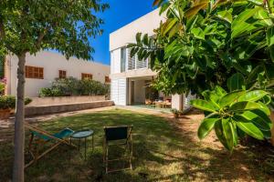 Un jardín fuera de Villa Mercedes