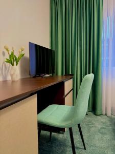Televisyen dan/atau pusat hiburan di Hotel Palace