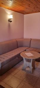 Posezení v ubytování Guest House Paskal
