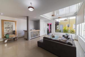 Posezení v ubytování Hotel Boutique Casa Mar