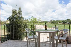 Un balcón o terraza en Al Ficodindia