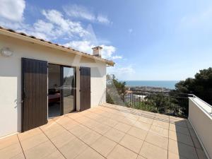 Příroda nedaleko vily