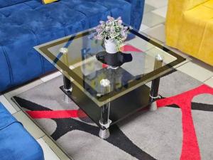 Un lugar para sentarse en Résidence meublée Yamoussoukro