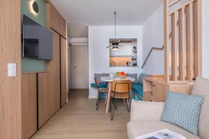 Et tv og/eller underholdning på Résidence Pierre & Vacances Capella