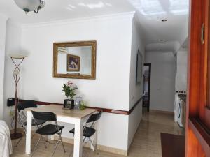 Posezení v ubytování Torremolinos Beach Apartment