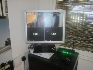 TV a/nebo společenská místnost v ubytování Anicia Beach House