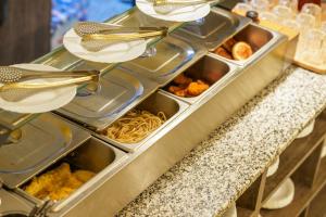 Cibo presso l'hotel o nelle vicinanze