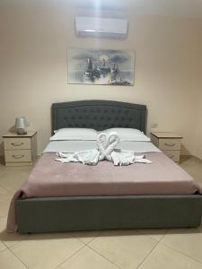 Postel nebo postele na pokoji v ubytování R HOTEL + 31 fotografií