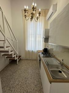 Dapur atau dapur kecil di Gioia Apartments