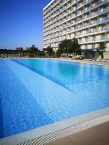 Πισίνα στο ή κοντά στο My Blaxy apartment
