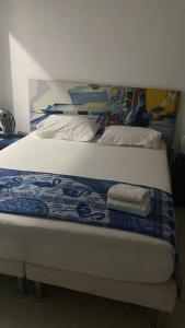 Voodi või voodid majutusasutuse Maison Residencial casa de ferias toas
