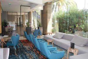 Posezení v ubytování Radisson Blu Hotel Nice