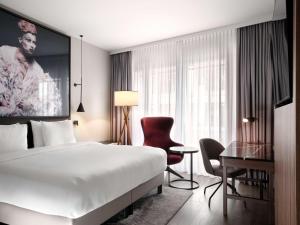 Postelja oz. postelje v sobi nastanitve Radisson Collection Hotel, Berlin